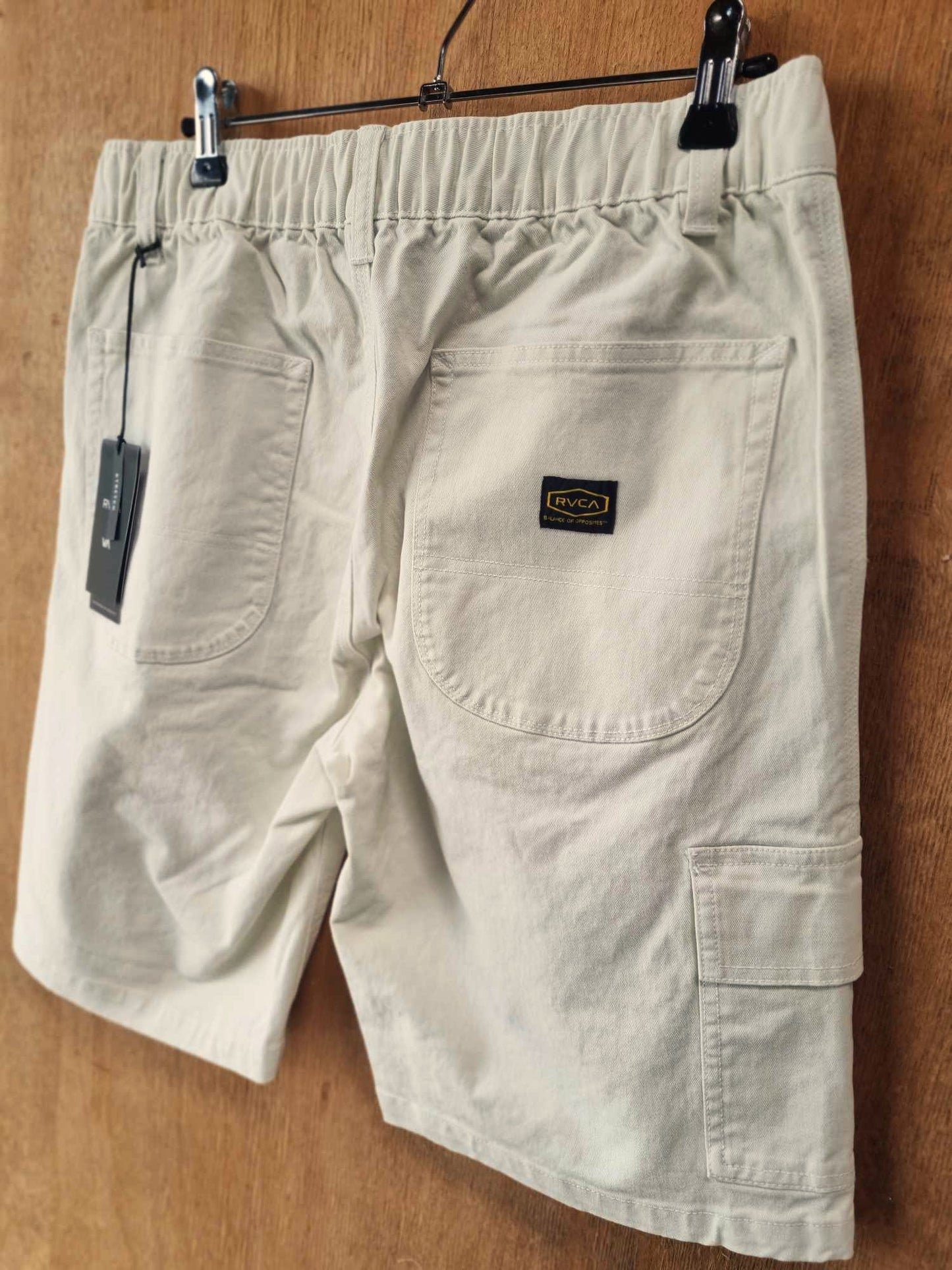 RVCA Elastic Utility Short Natural