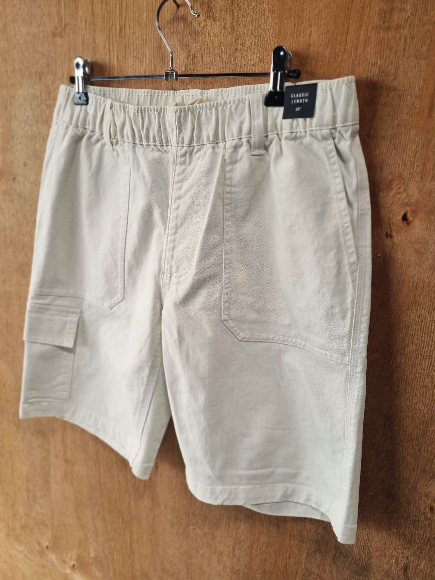 RVCA Elastic Utility Short Natural