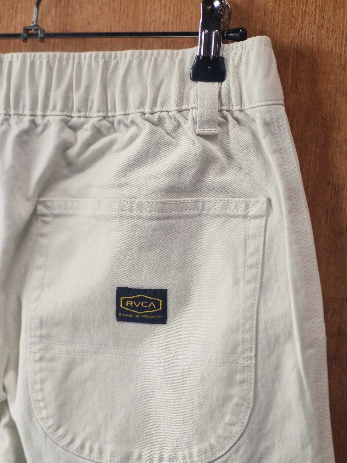 RVCA Elastic Utility Short Natural