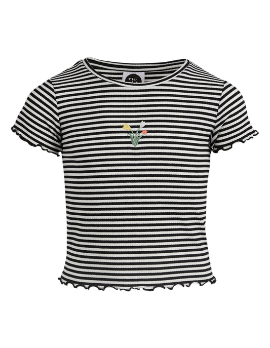 EVE GIRL Frankie Rib Tee 8-14 years