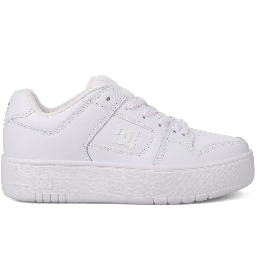 DC SHOES Manteca 4 Platform Shoe White