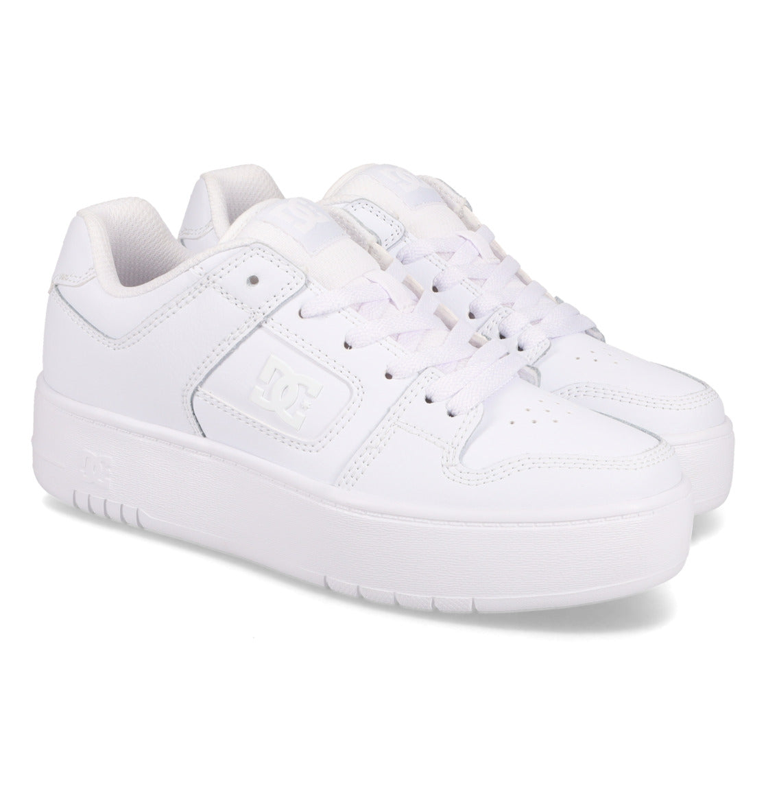 DC SHOES Manteca 4 Platform Shoe White