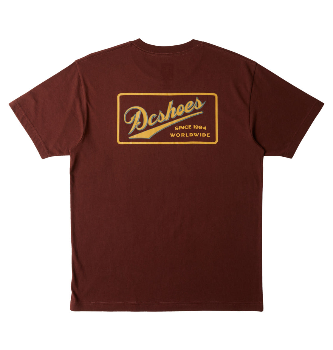 DC SHOES The Classic HSS Tee Bitter Chocolate