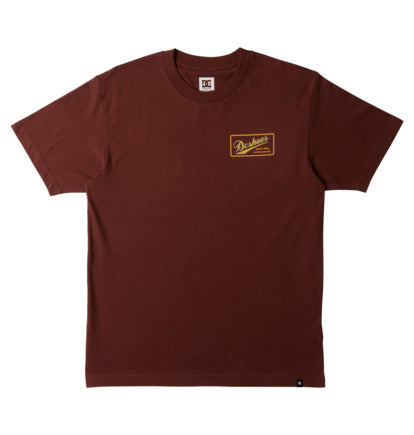 DC SHOES The Classic HSS Tee Bitter Chocolate