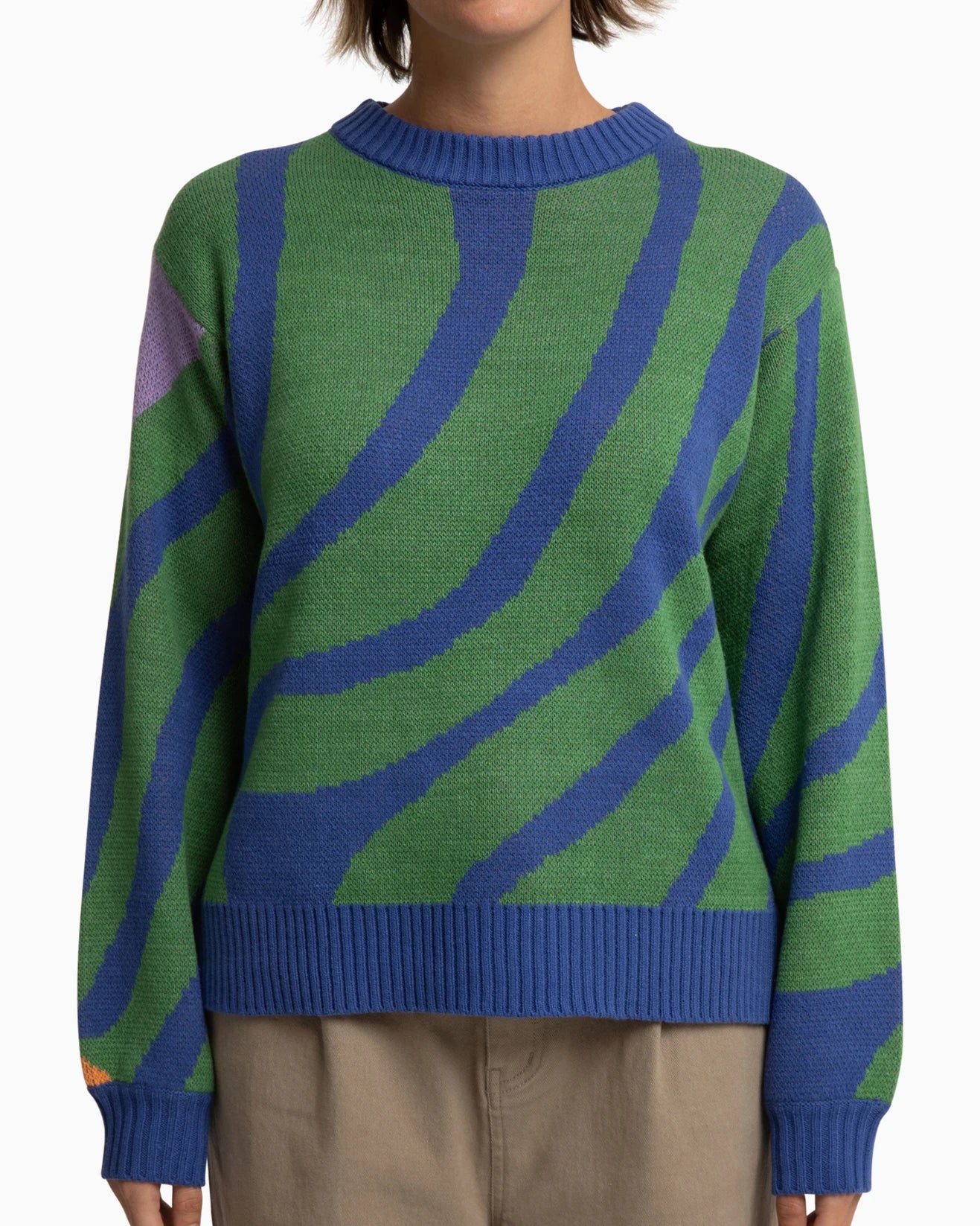 Hurley Yoko Knit De'Ja Vu Blue