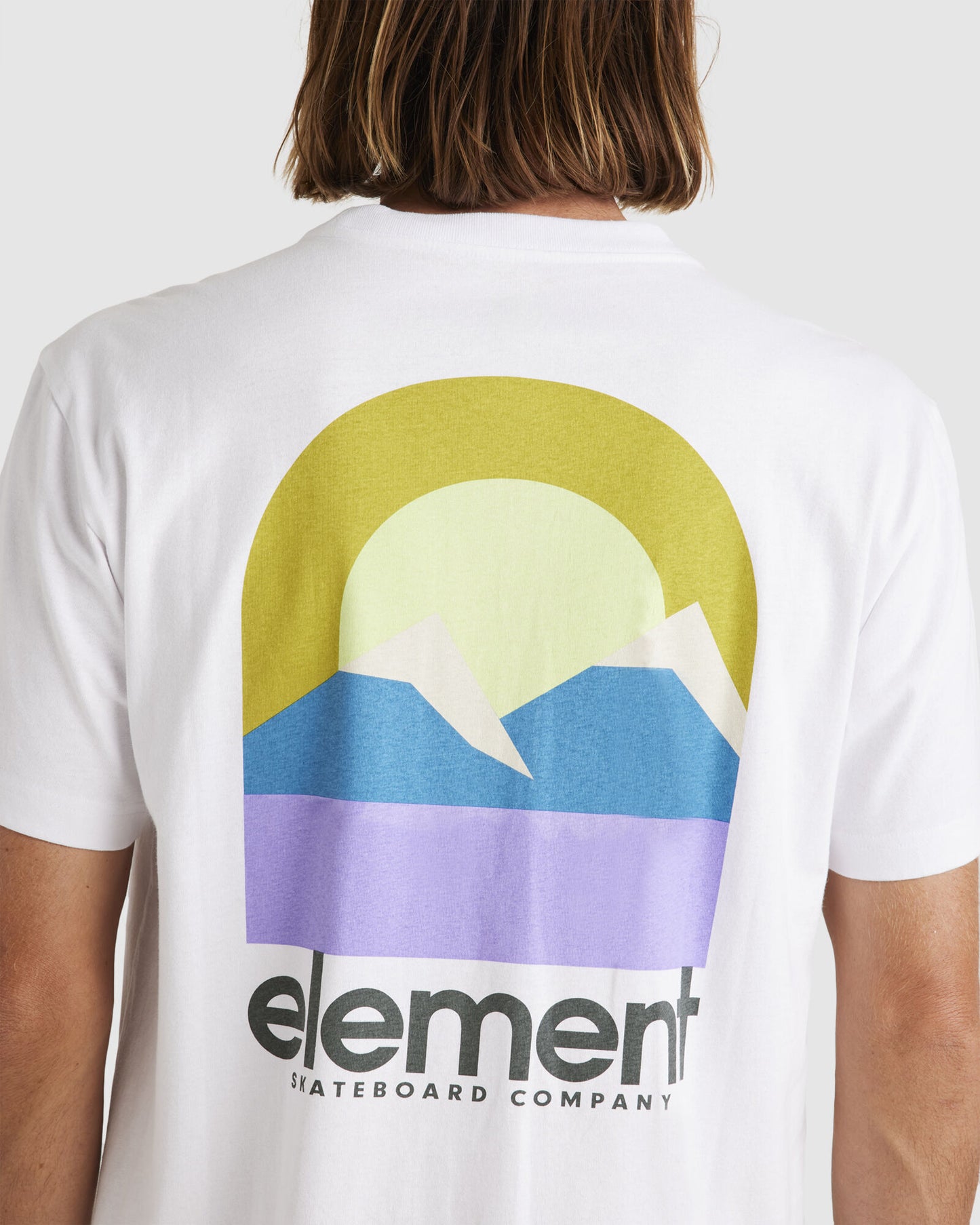 Element Halo Tee Optic White