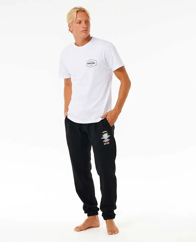Rip Curl Icons of Surf Trackpant Black