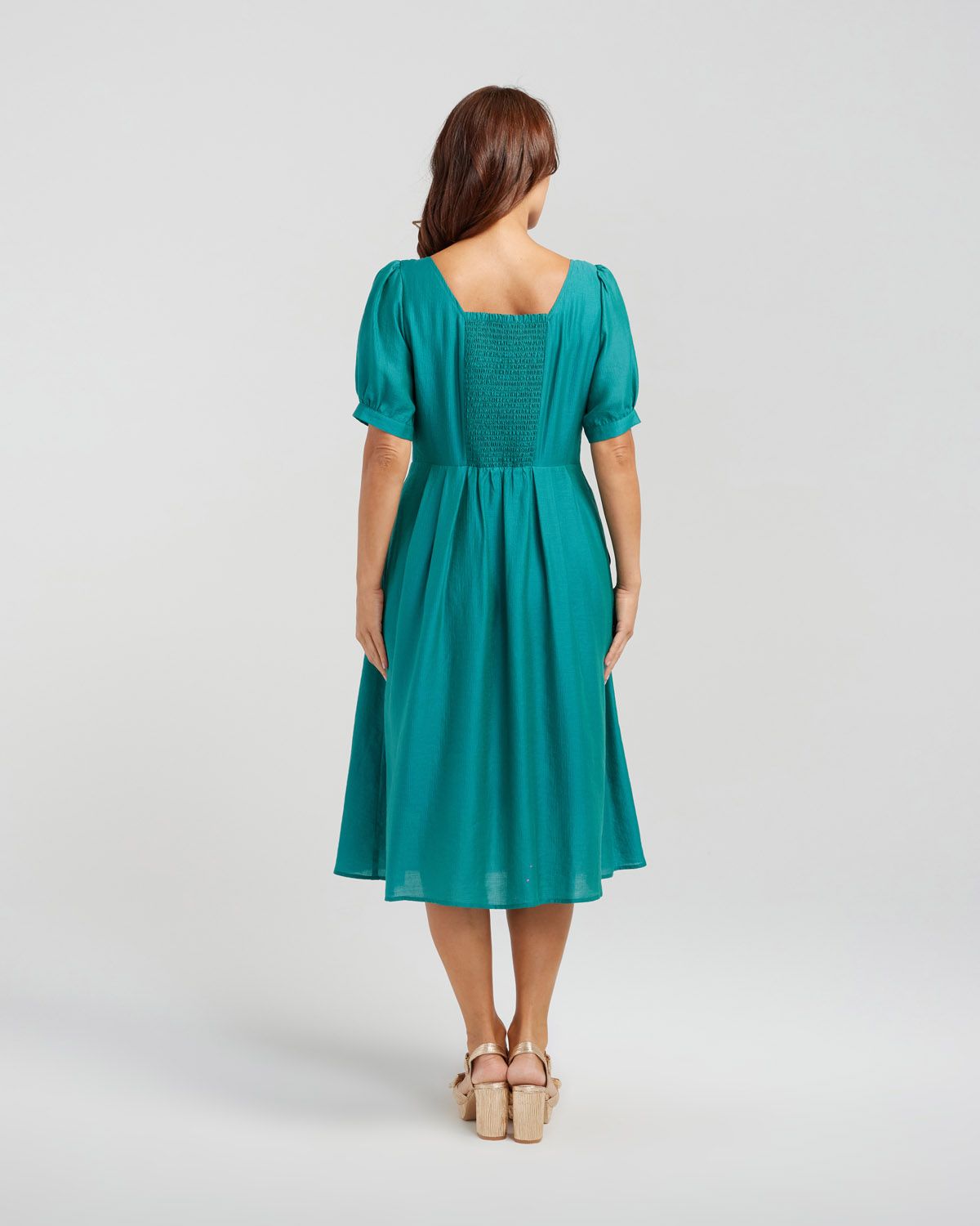 Seduce Julia Dress Forest Green