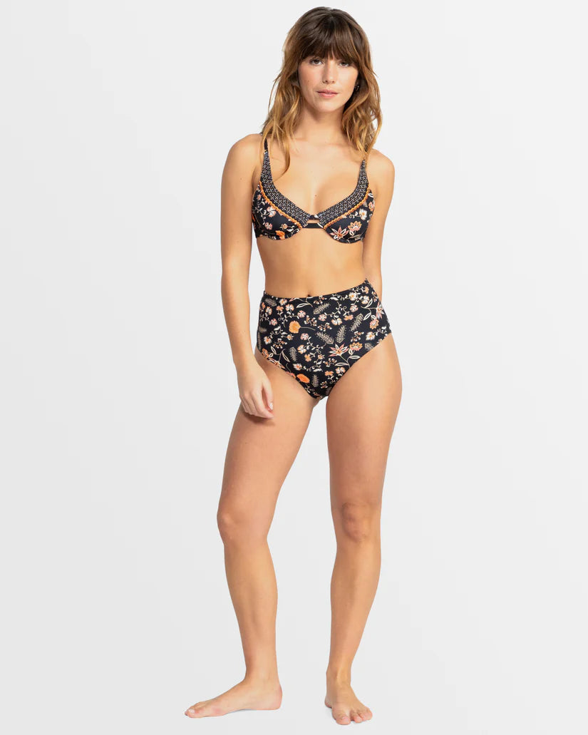 Roxy Kerala Mid Waist Bikini Pant