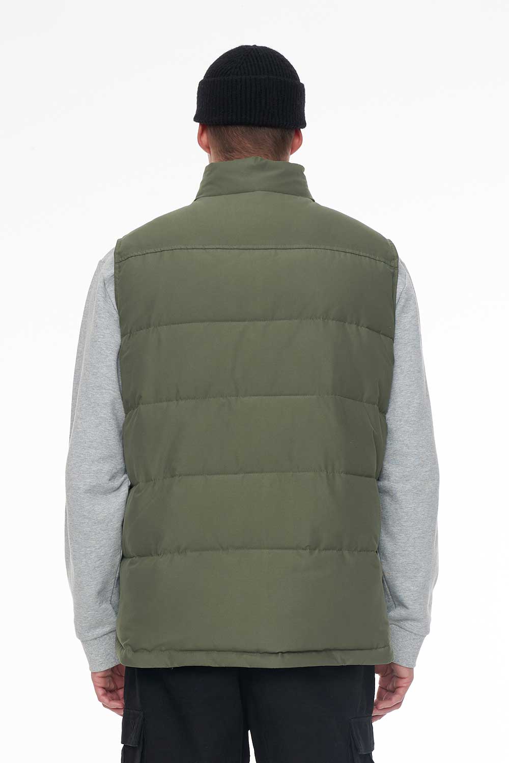 HUFFER PUFFER Vest Khaki