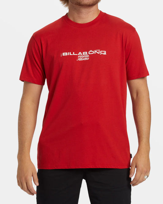 Billabong Nuclear Tee Red