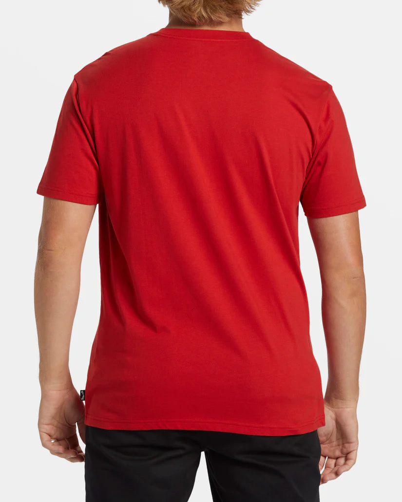 Billabong Nuclear Tee Red