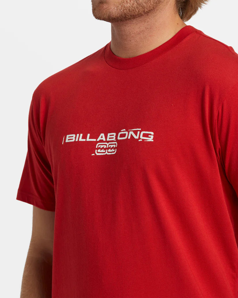 Billabong Nuclear Tee Red