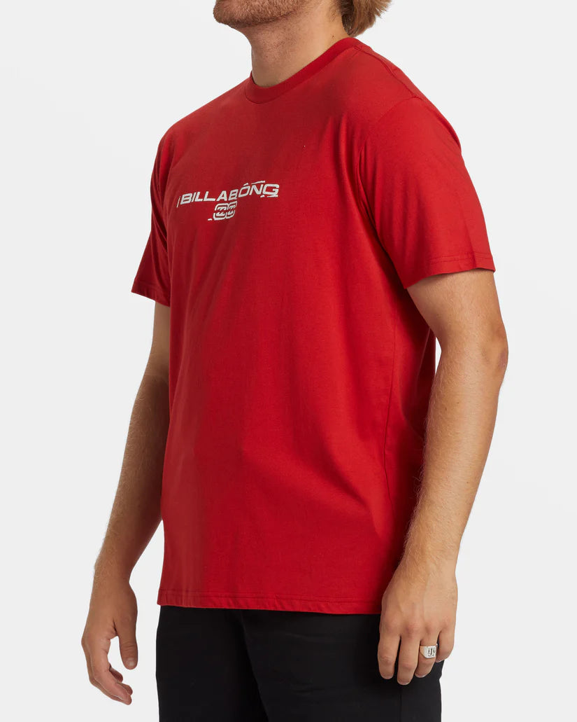 Billabong Nuclear Tee Red