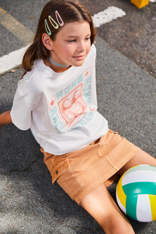 Roxy Girl Sun for all Seasons Tee 8-14