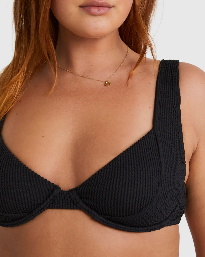 Billabong Summer High Chloe Bra Black Sands