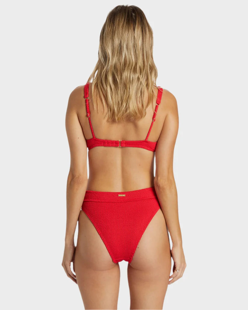 Billabong Summer High Maui Rider Fiesta Red