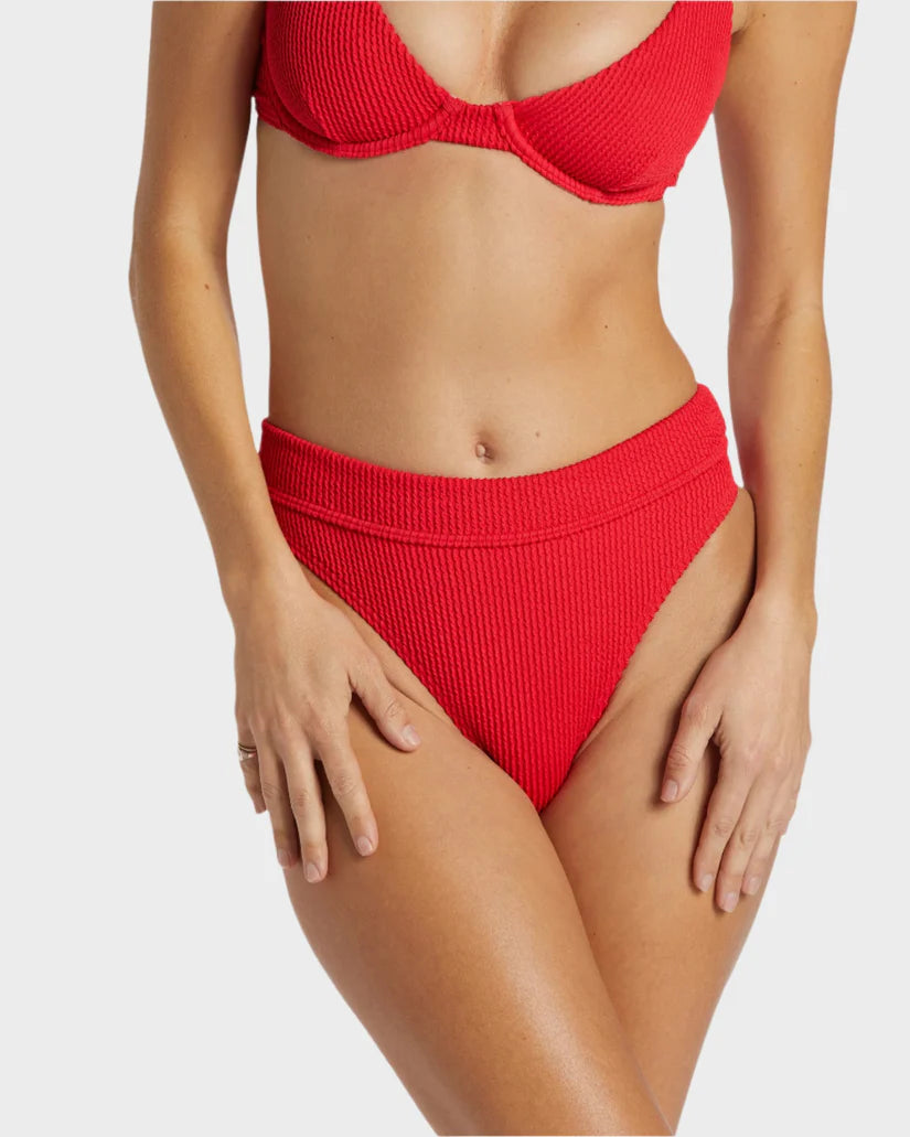 Billabong Summer High Maui Rider Fiesta Red