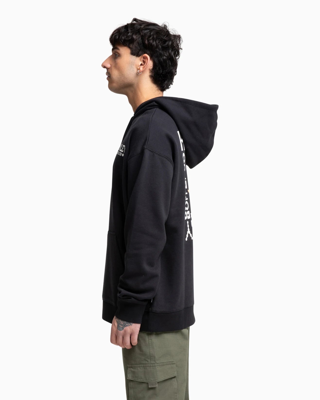 Hurley Sun Pullover Hoodie Black