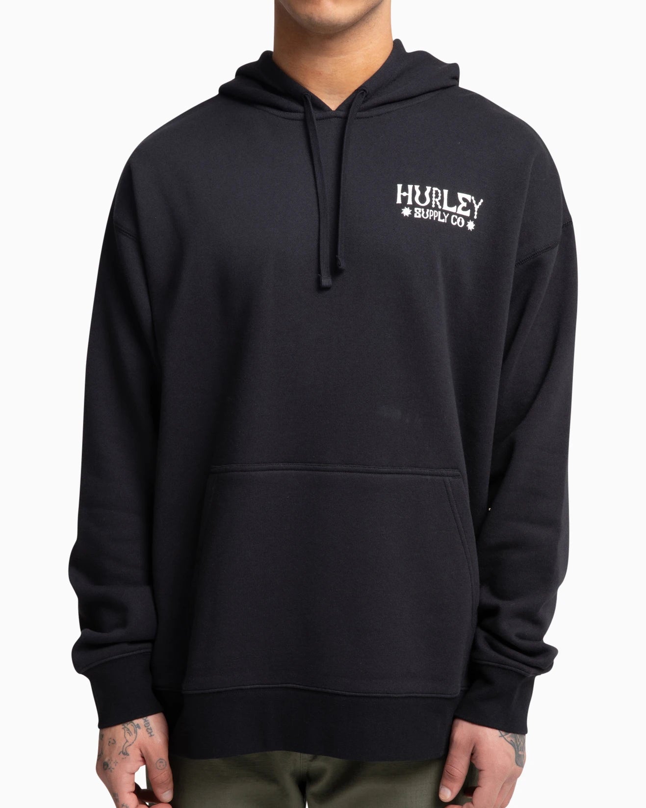 Hurley Sun Pullover Hoodie Black