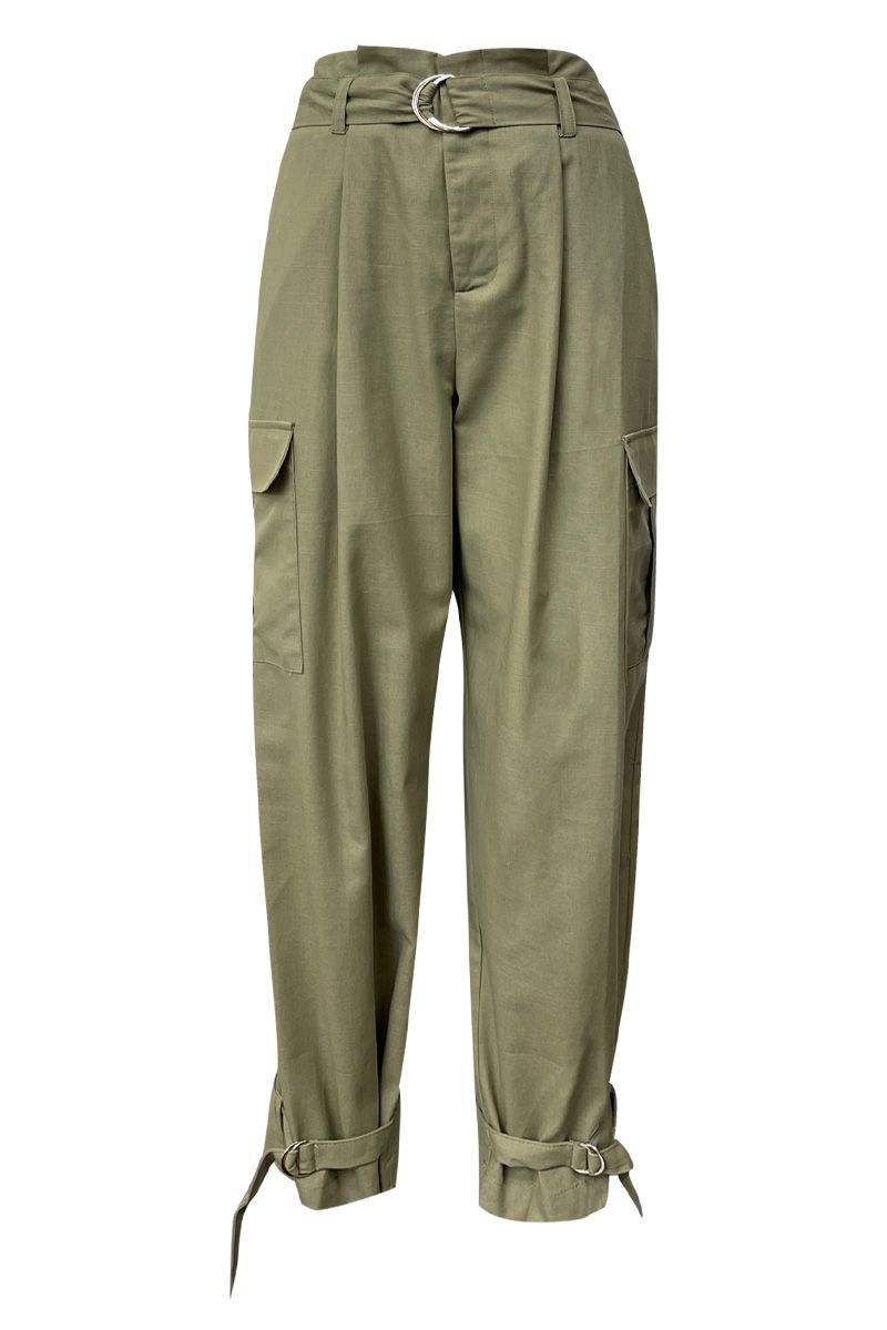 Ketz-ke Sweetener Pant Khaki