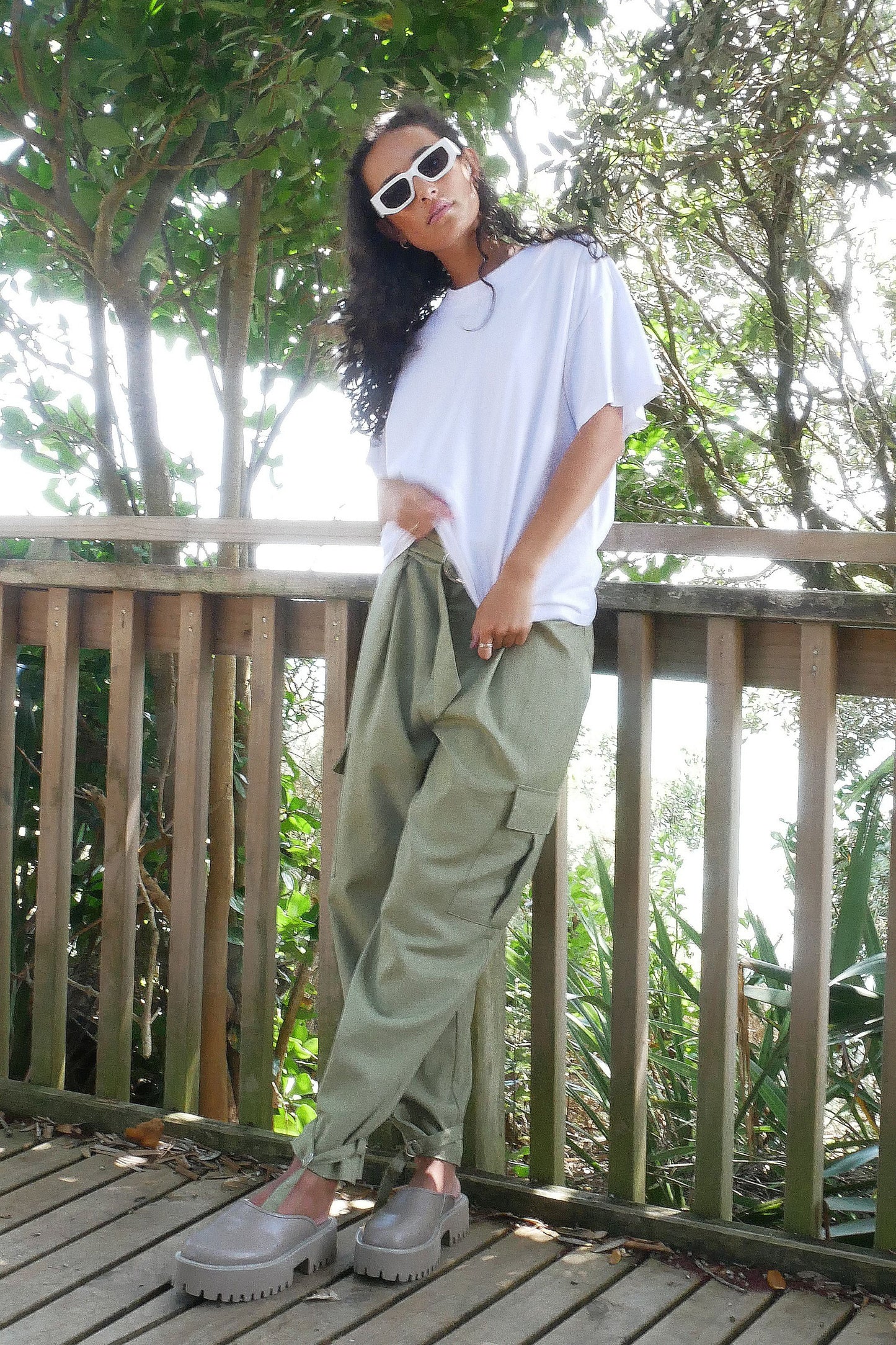 Ketz-ke Sweetener Pant Khaki