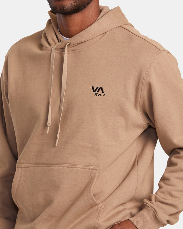 RVCA VA Essentials Hoodie Dark Khaki