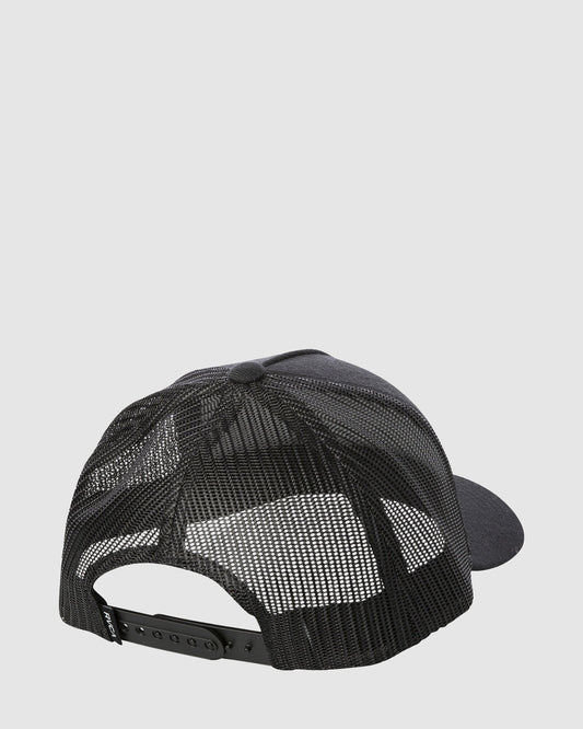 RVCA VA All the Way Curved Brim Trucker Snapback Cap