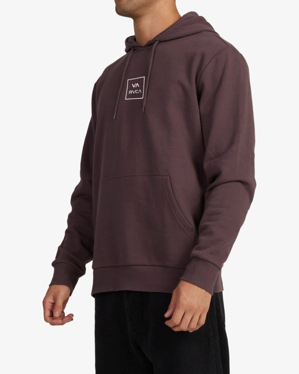 RVCA All the Ways Hoodie New Plum