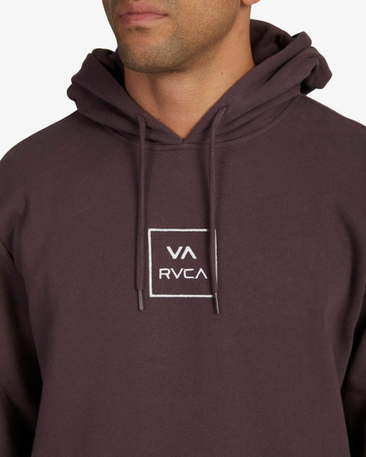 RVCA All the Ways Hoodie New Plum