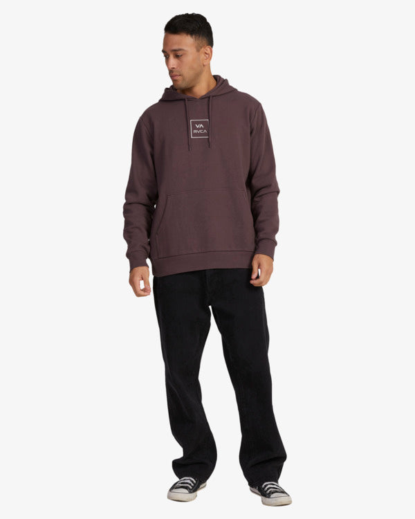 RVCA All the Ways Hoodie New Plum