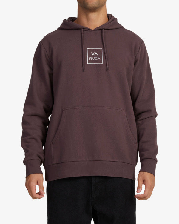 RVCA All the Ways Hoodie New Plum