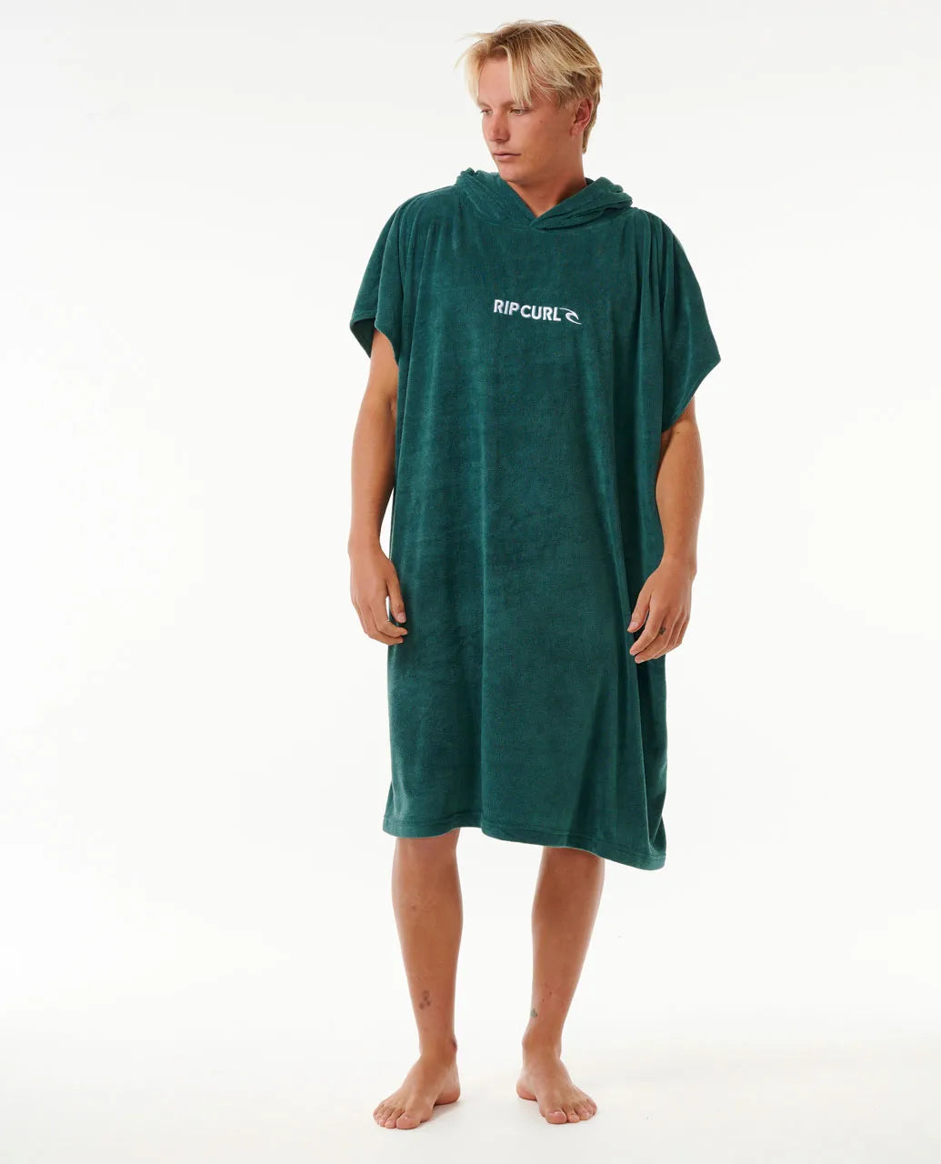 Rip Curl Mens Brand Hooded Towel