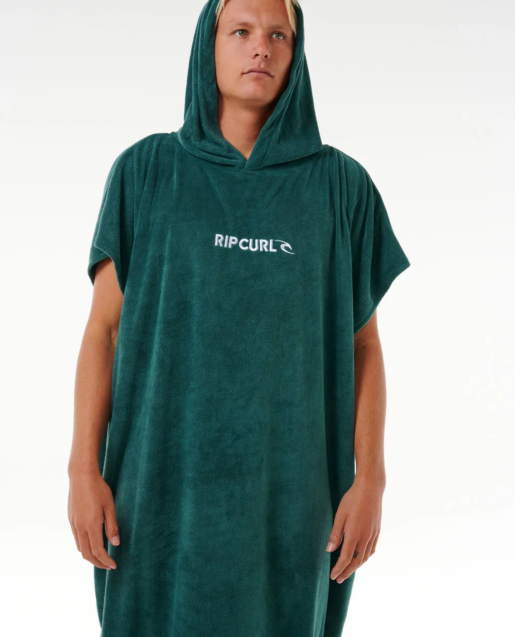 Rip Curl Mens Brand Hooded Towel