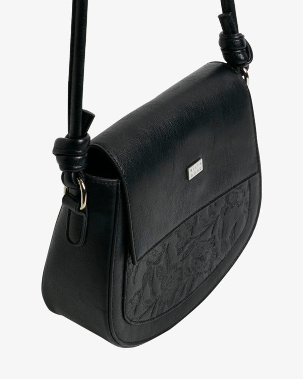 Billabong Carry the Rainbow Handbag Black