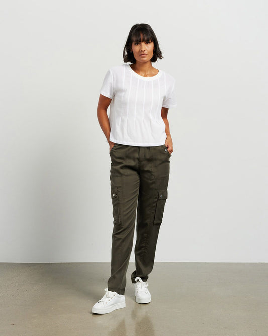 ET ALIA Carter Pant Olive