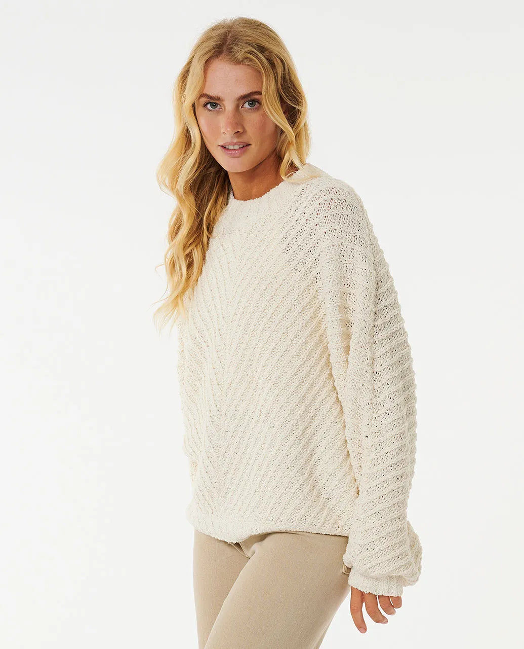 Rip Curl Classic Surf Knit Bone