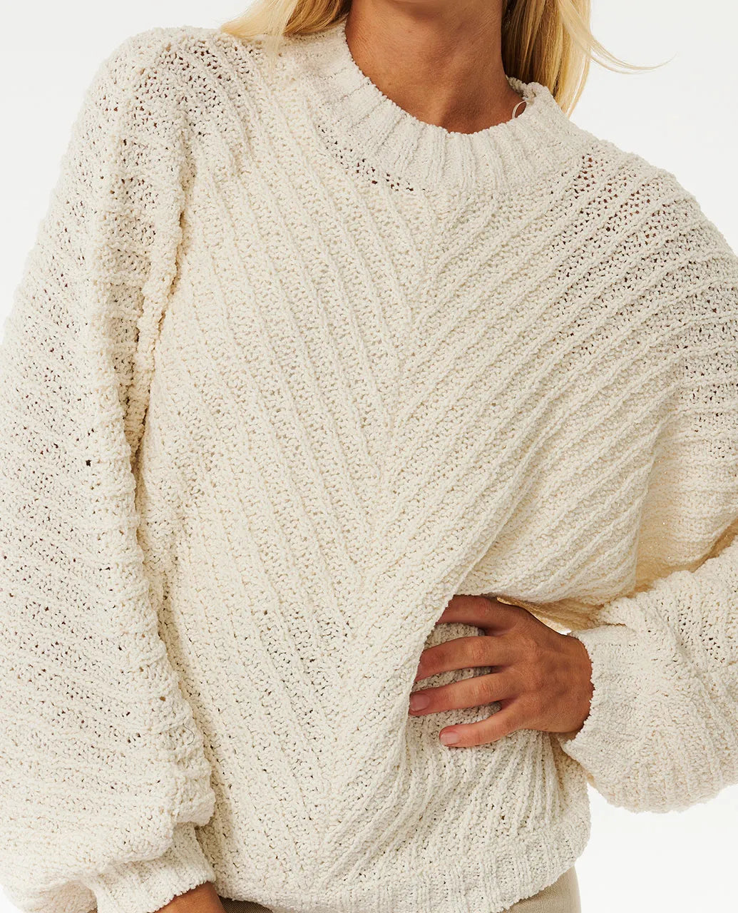 Rip Curl Classic Surf Knit Bone