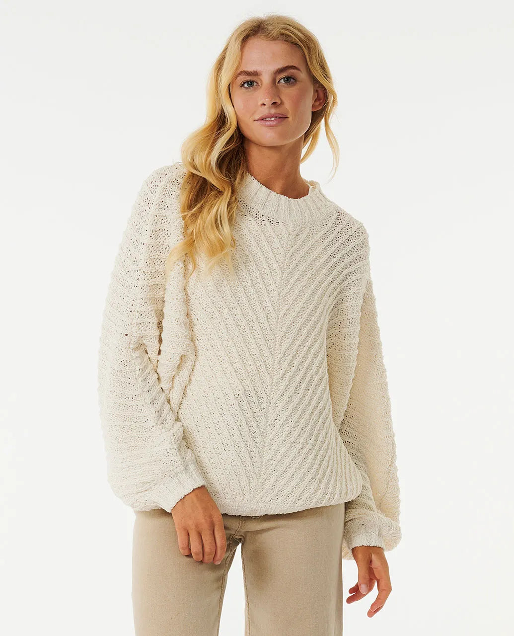 Rip Curl Classic Surf Knit Bone