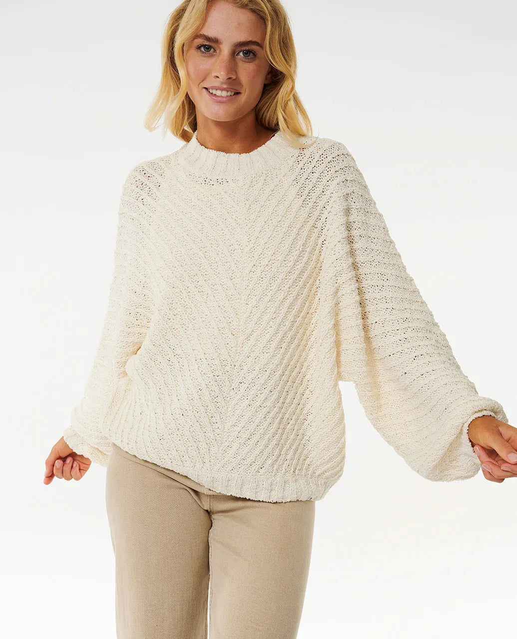 Rip Curl Classic Surf Knit Bone