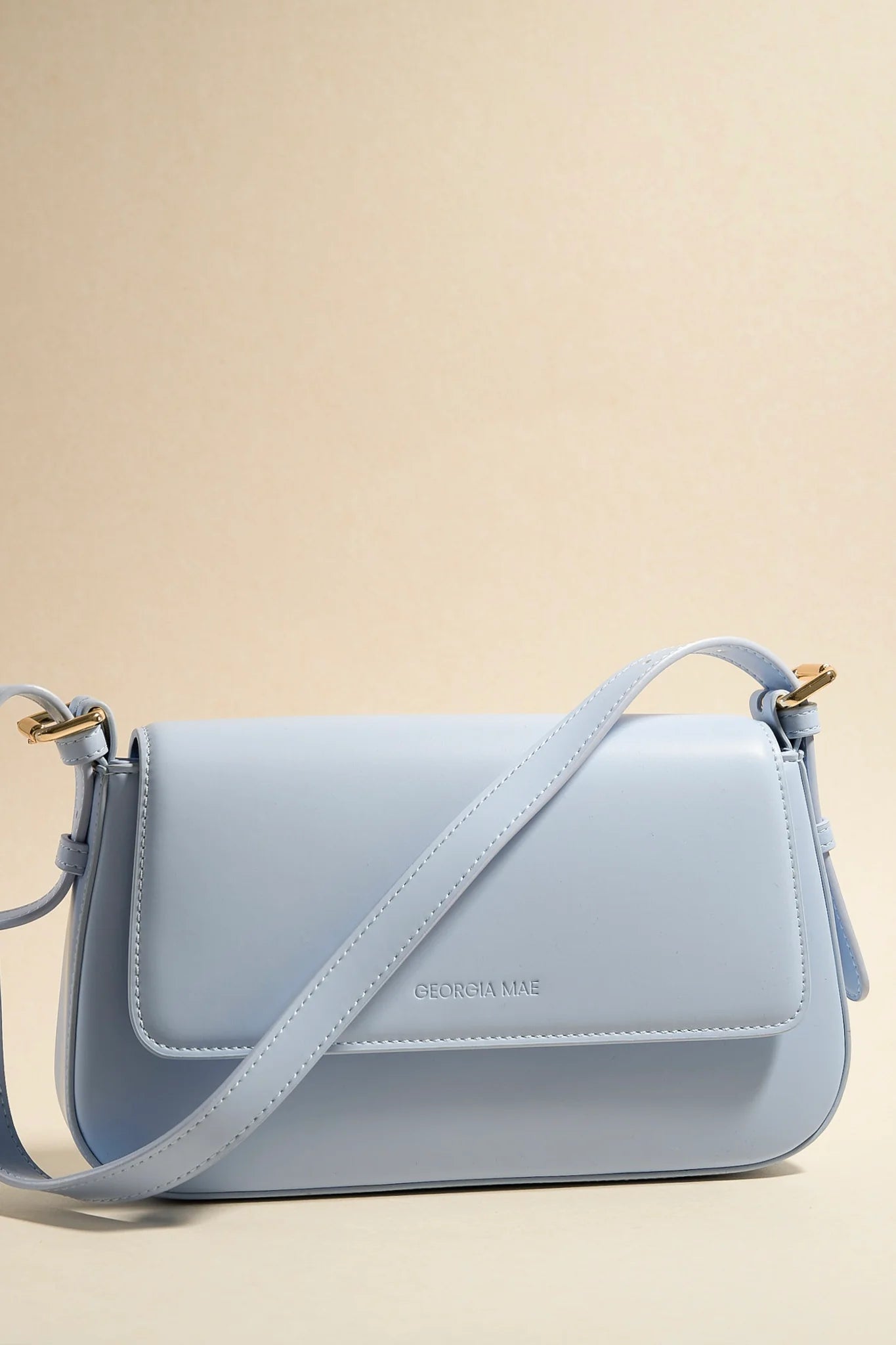 GEORGIE MAE Date Night Shoulder Bag Powder Blue