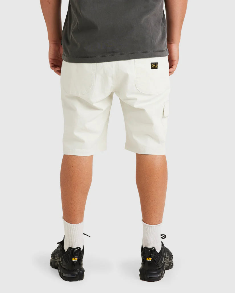 RVCA Elastic Utility Short Natural