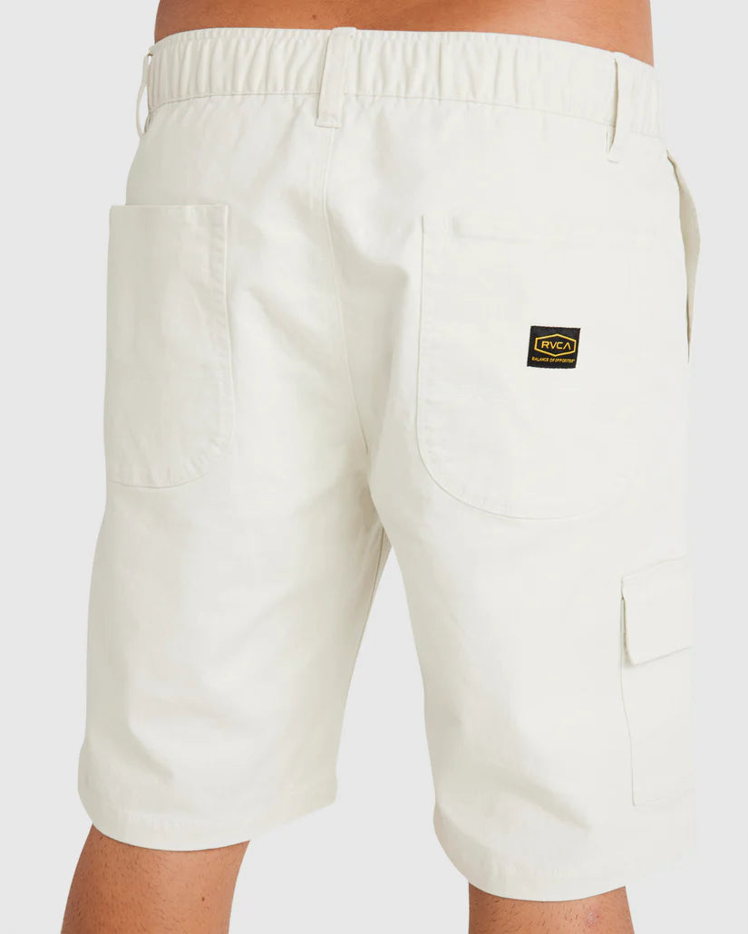 RVCA Elastic Utility Short Natural