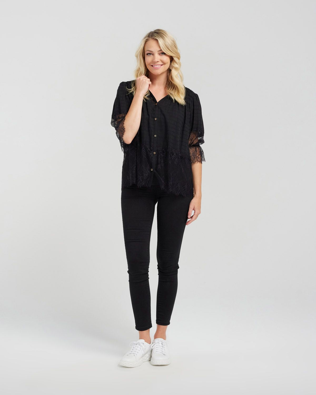 Seduce Gail Top Black