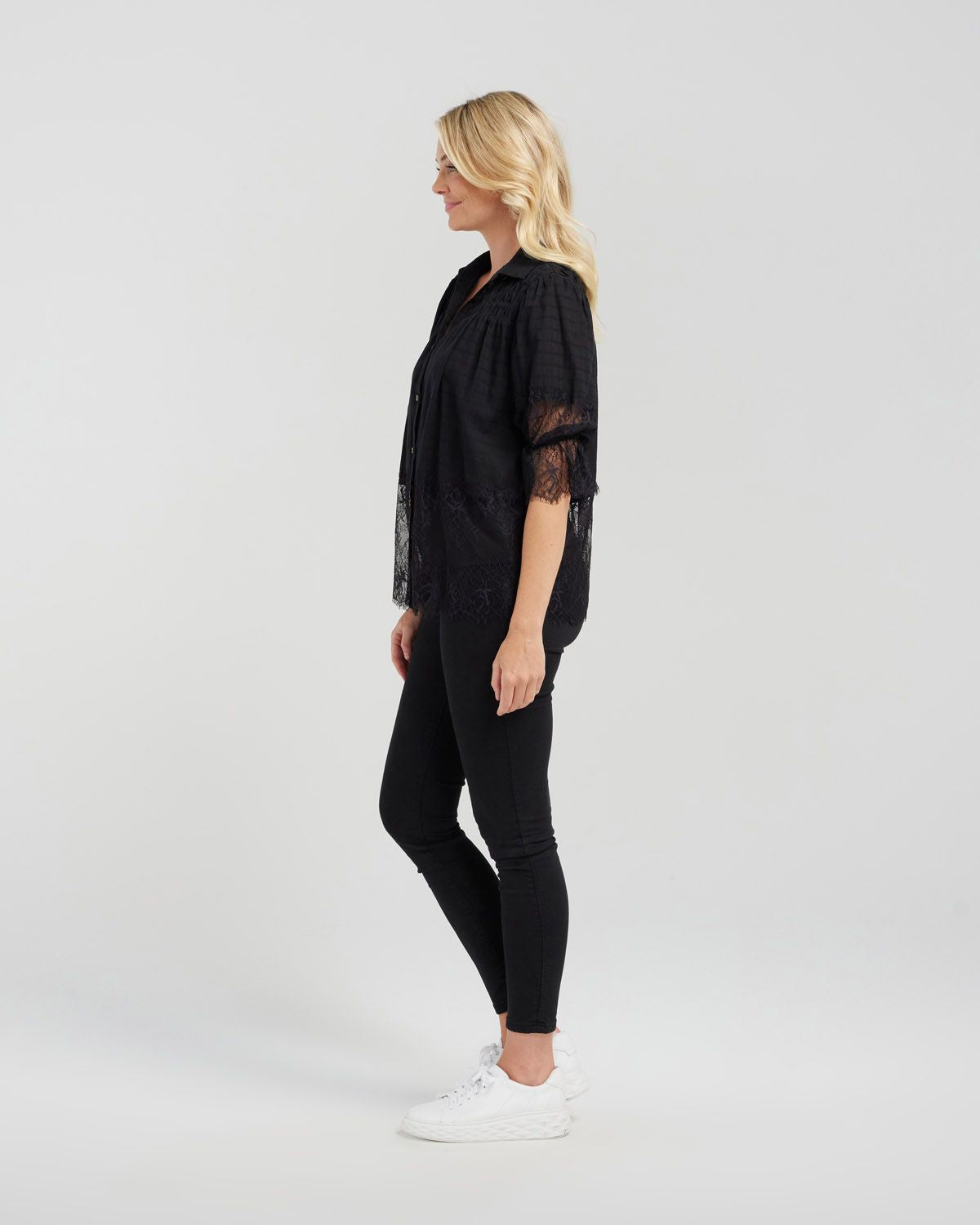 Seduce Gail Top Black