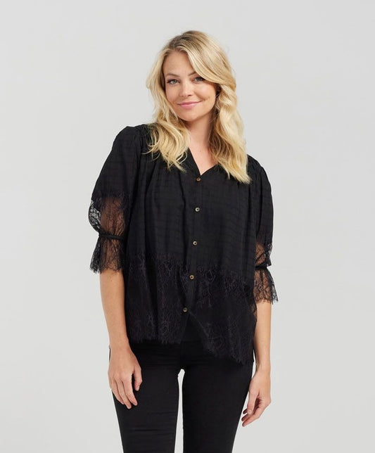 Seduce Gail Top Black