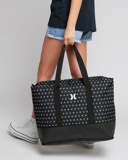 Hurley Beach Tote Black