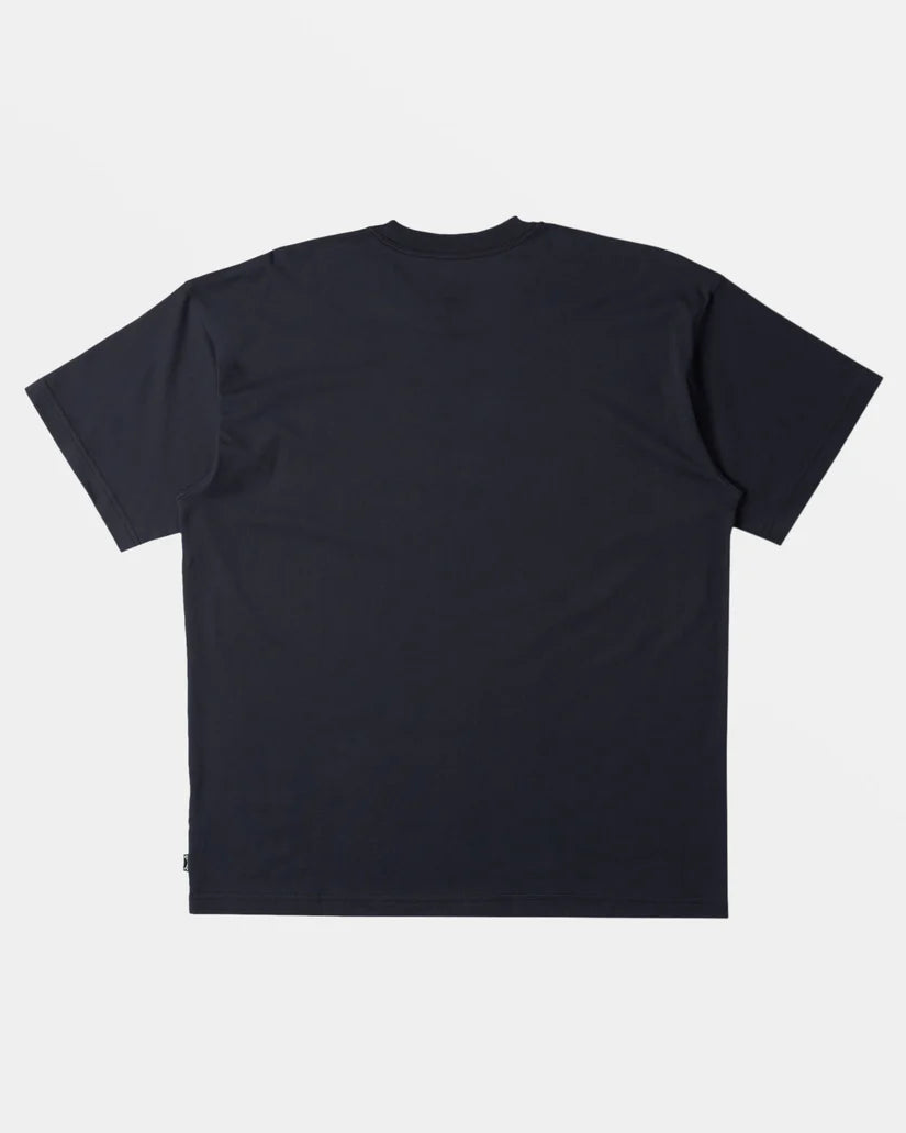 Billabong Identity SS OG Fit Tee Washed Black