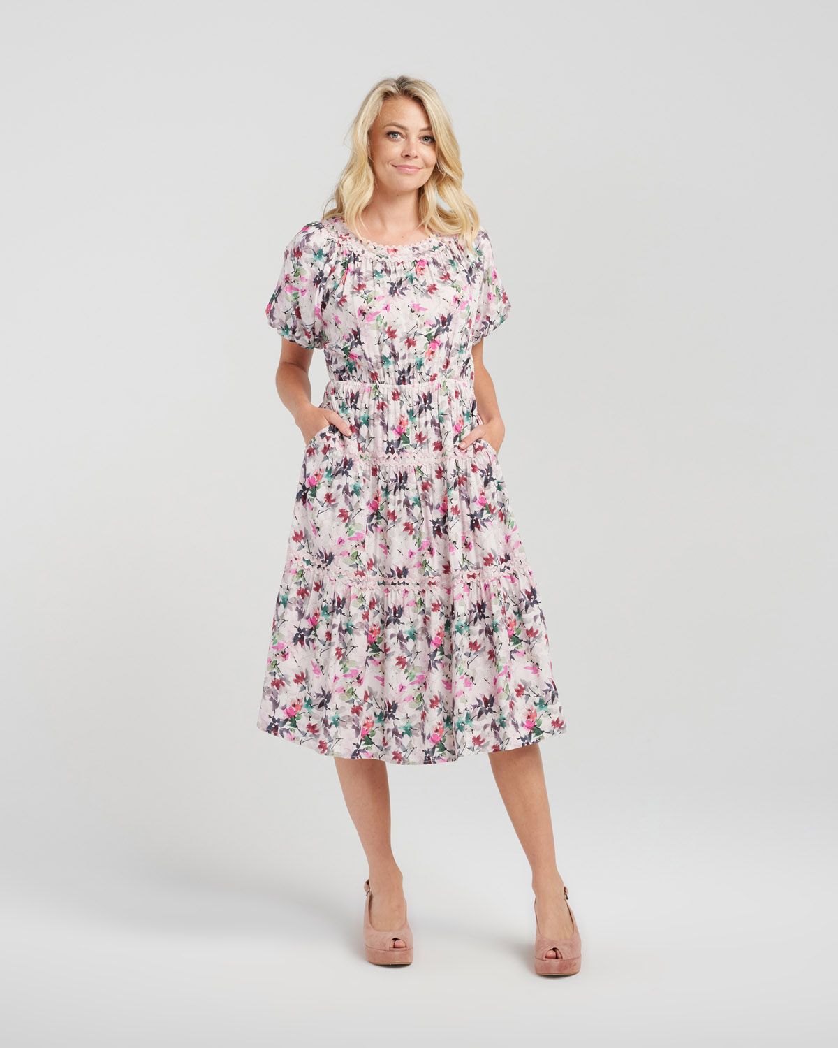 Seduce Jillian Dress Oasis