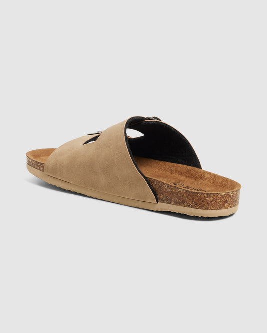 Kustom Womens Duo Slide Natural